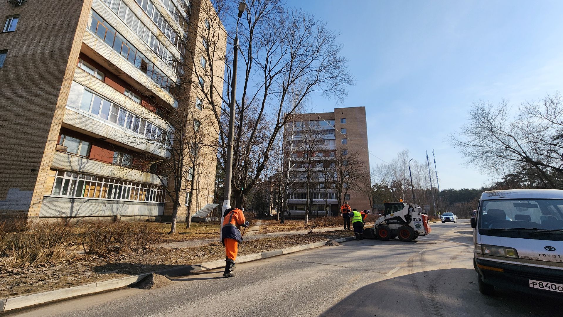 месячник благоустройства, протвино, дороги,