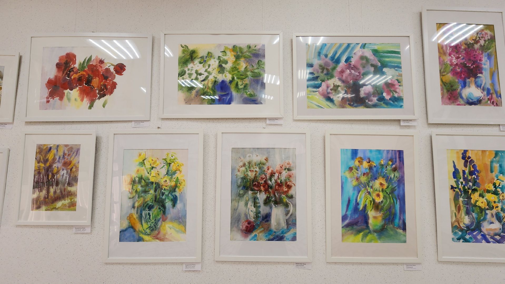 Культура, Выставочный центр протвино, Весенняя экспозиция,