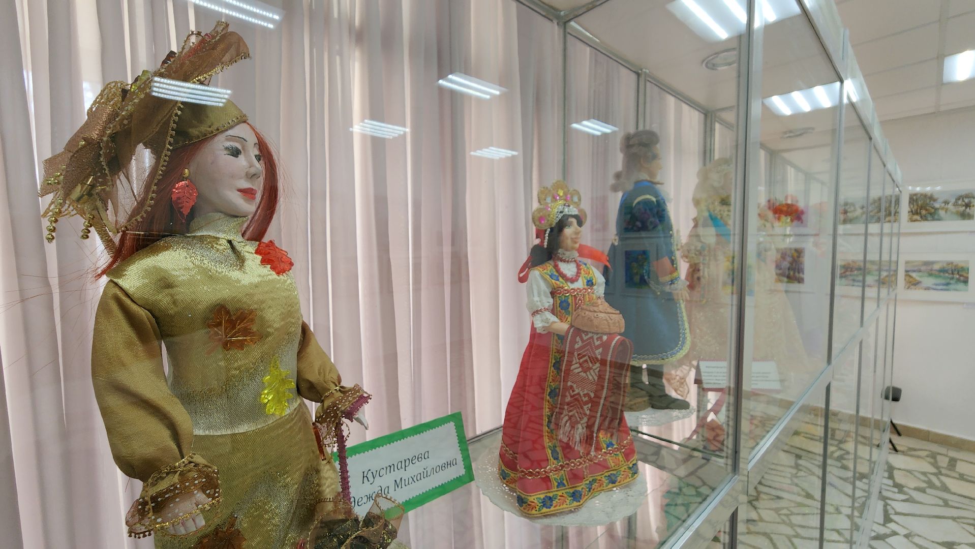 Культура, Выставочный центр протвино, Весенняя экспозиция,