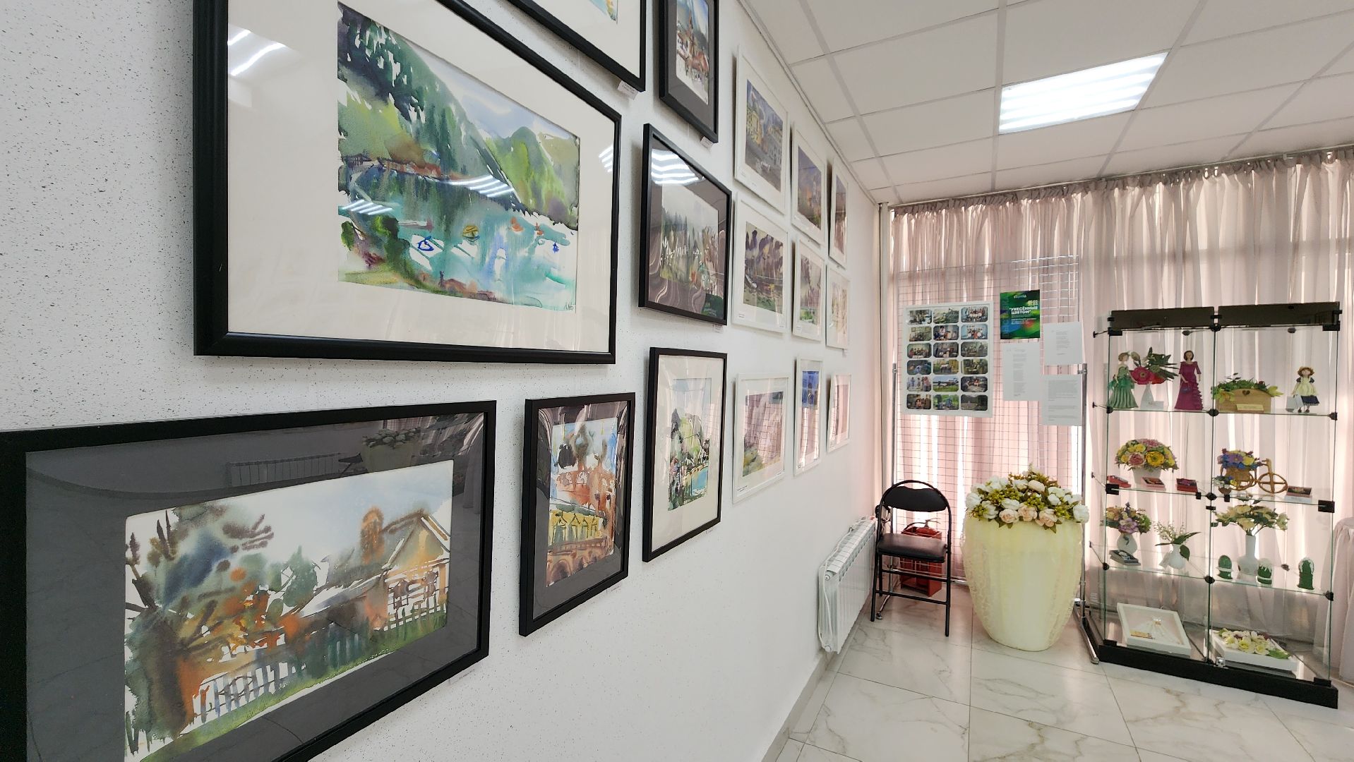 Культура, Выставочный центр протвино, Весенняя экспозиция,