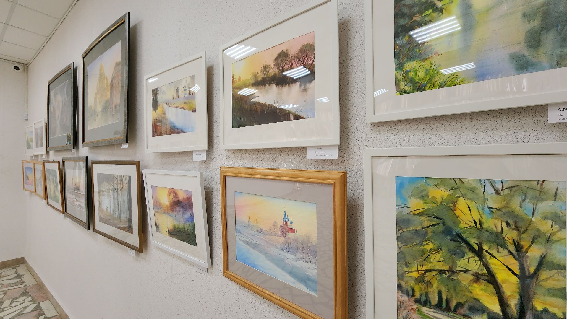 Культура, Выставочный центр протвино, Весенняя экспозиция,