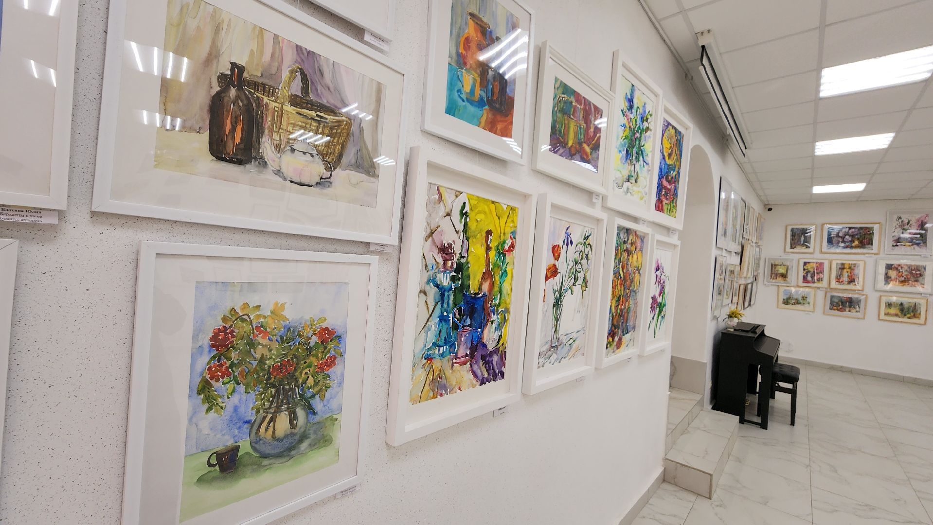 Культура, Выставочный центр протвино, Весенняя экспозиция,