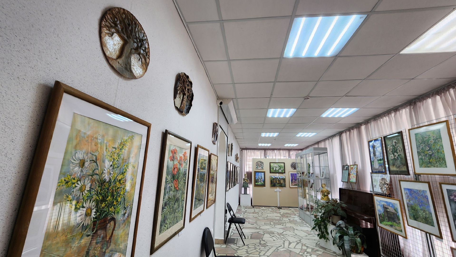 Культура, Выставочный центр протвино, Весенняя экспозиция,