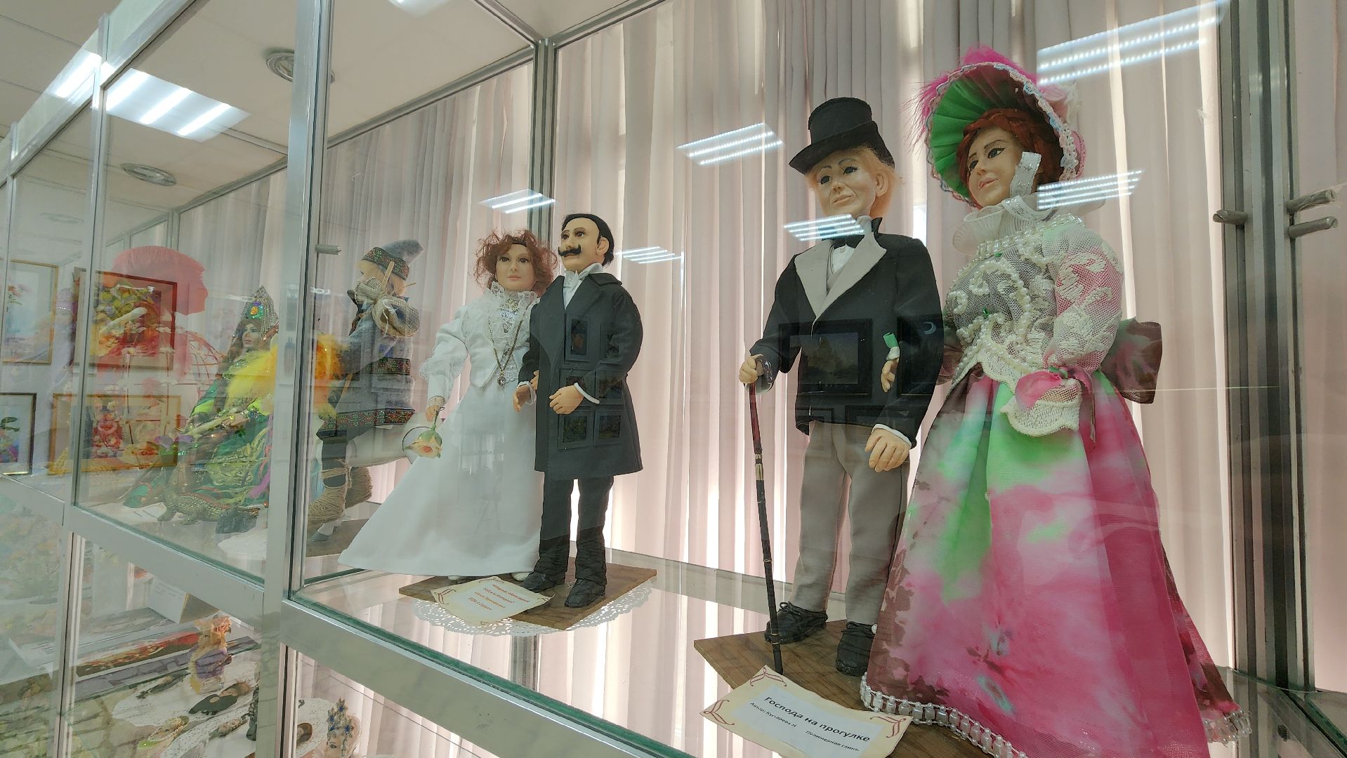 Культура, Выставочный центр протвино, Весенняя экспозиция,