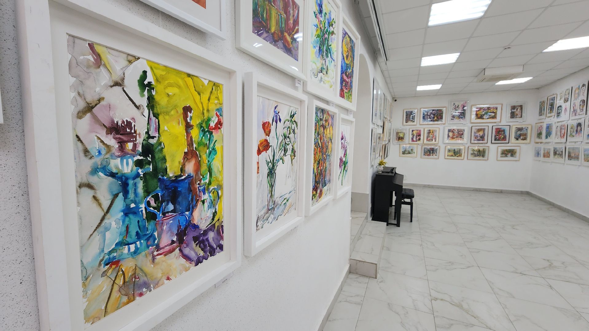 Культура, Выставочный центр протвино, Весенняя экспозиция,