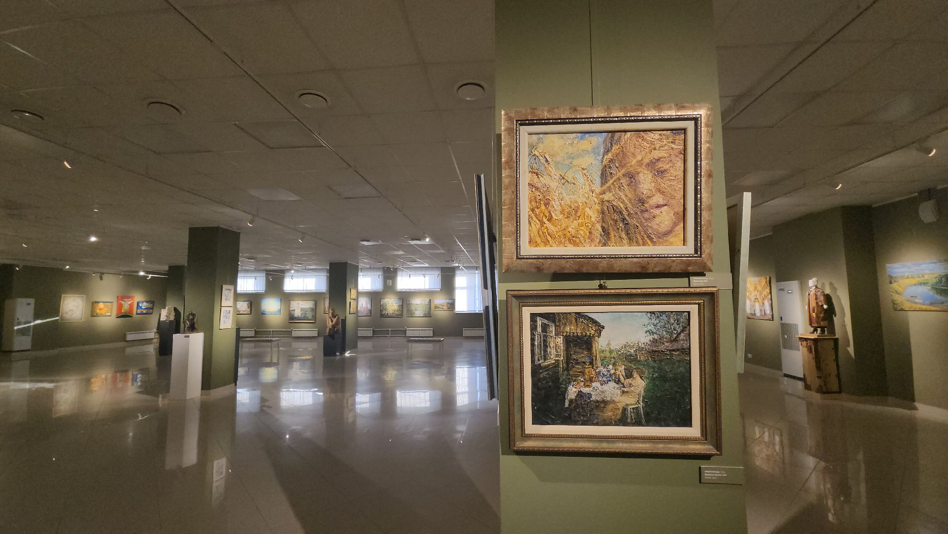 Люберцы, люберецкая картинная галерея, музейно-выставочный комплекс, пушкинская карта,