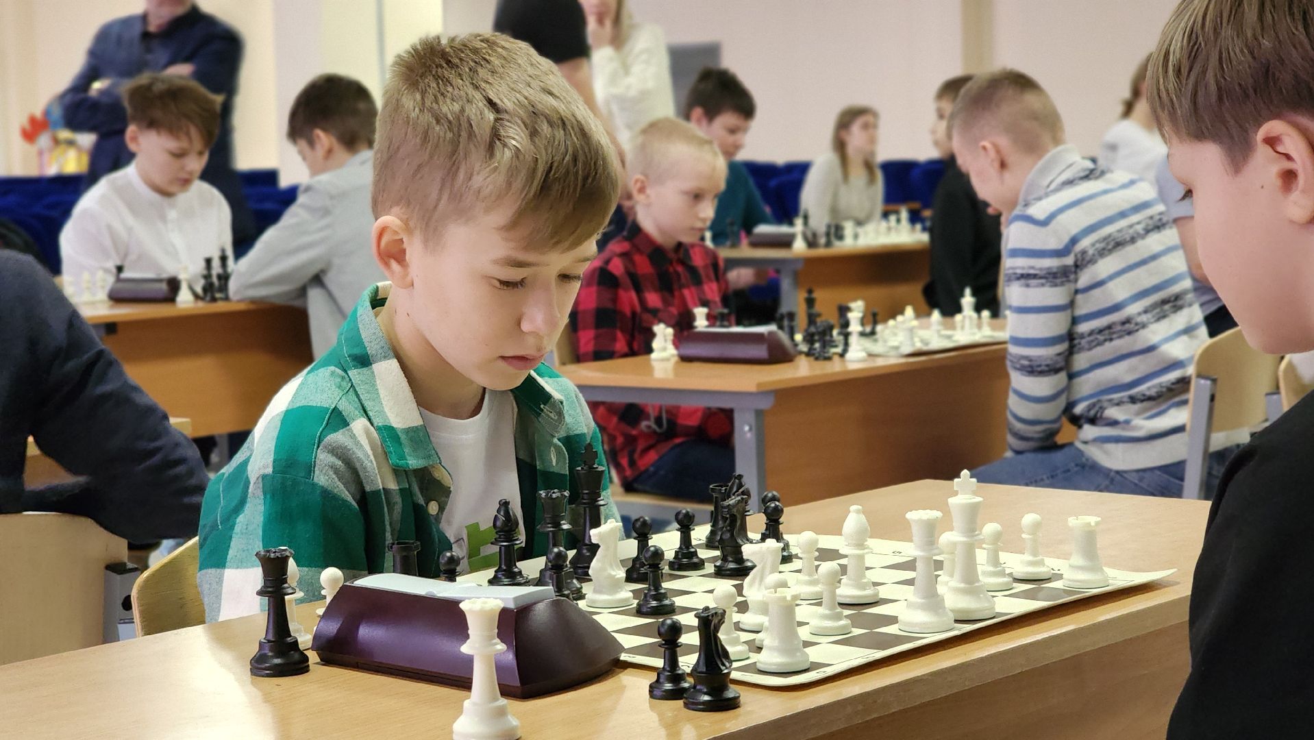 спорт, шахматы, шахматный турнир, Лосино-Петровский,