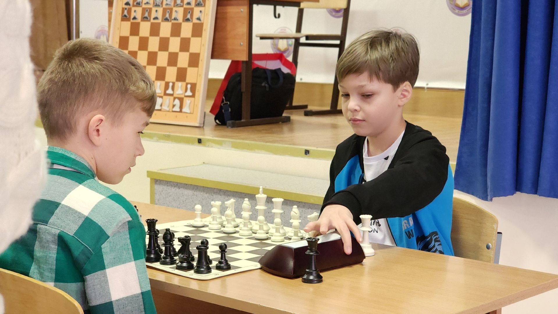 спорт, шахматы, шахматный турнир, Лосино-Петровский,