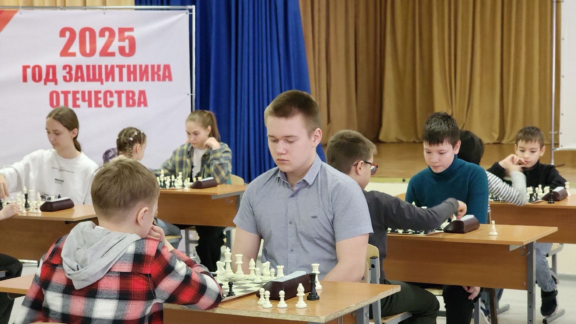 спорт, шахматы, шахматный турнир, Лосино-Петровский,