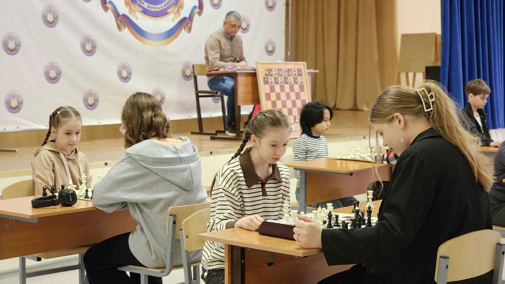 спорт, шахматы, шахматный турнир, Лосино-Петровский,