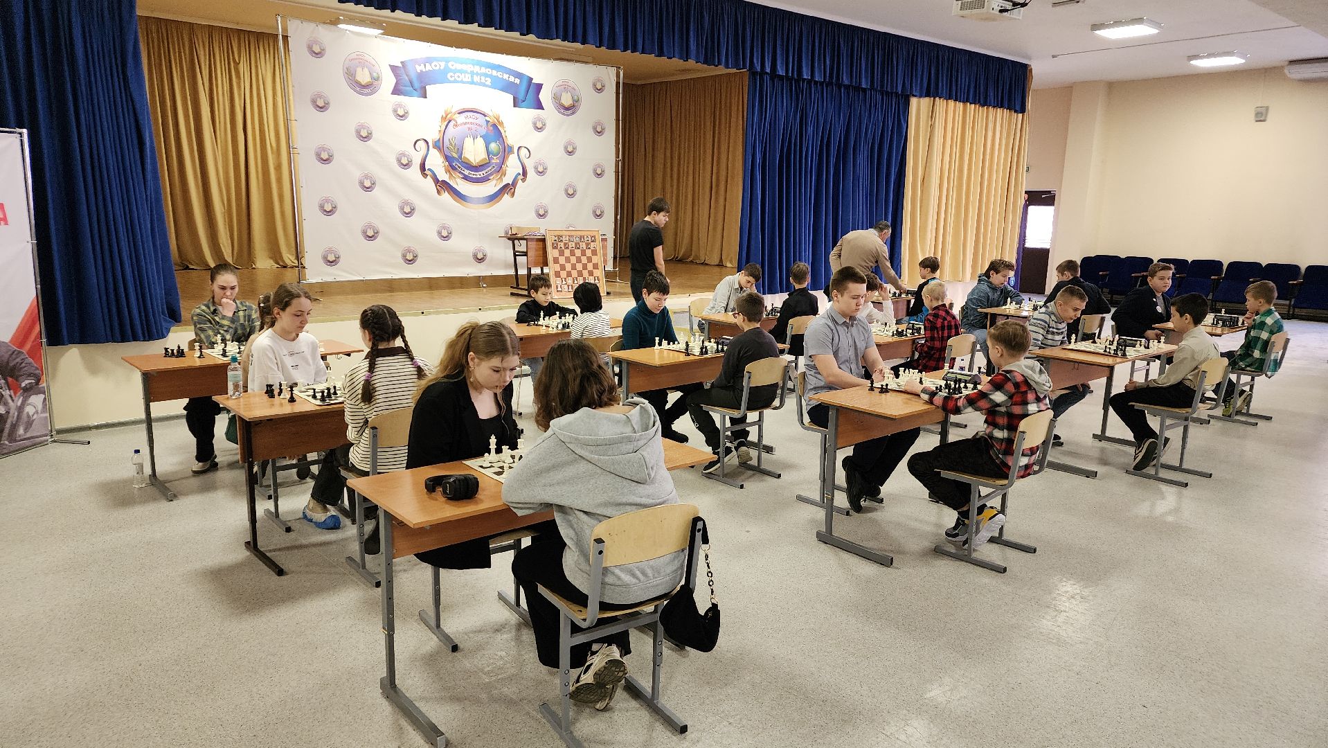 спорт, шахматы, шахматный турнир, Лосино-Петровский,
