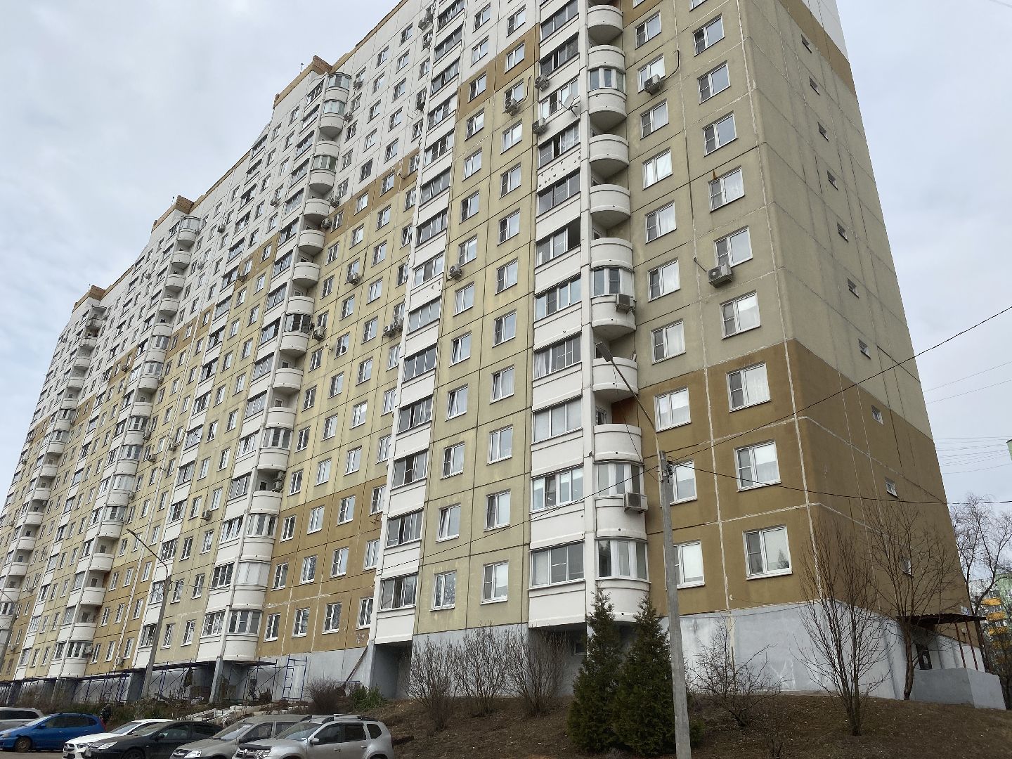 капремонт МКД, Власиха капремонт домов, Фонд капитального ремонта МО, ФКР МО, Заозерная 25 Власиха,