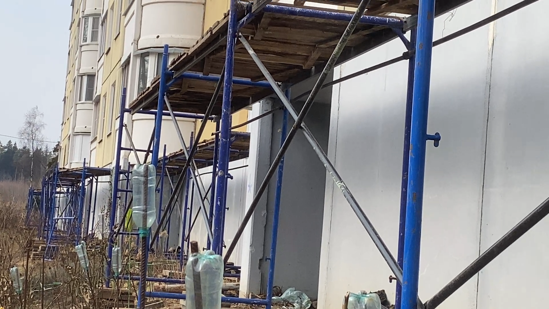 капремонт МКД, Власиха капремонт домов, Фонд капитального ремонта МО, ФКР МО, Заозерная 25 Власиха,