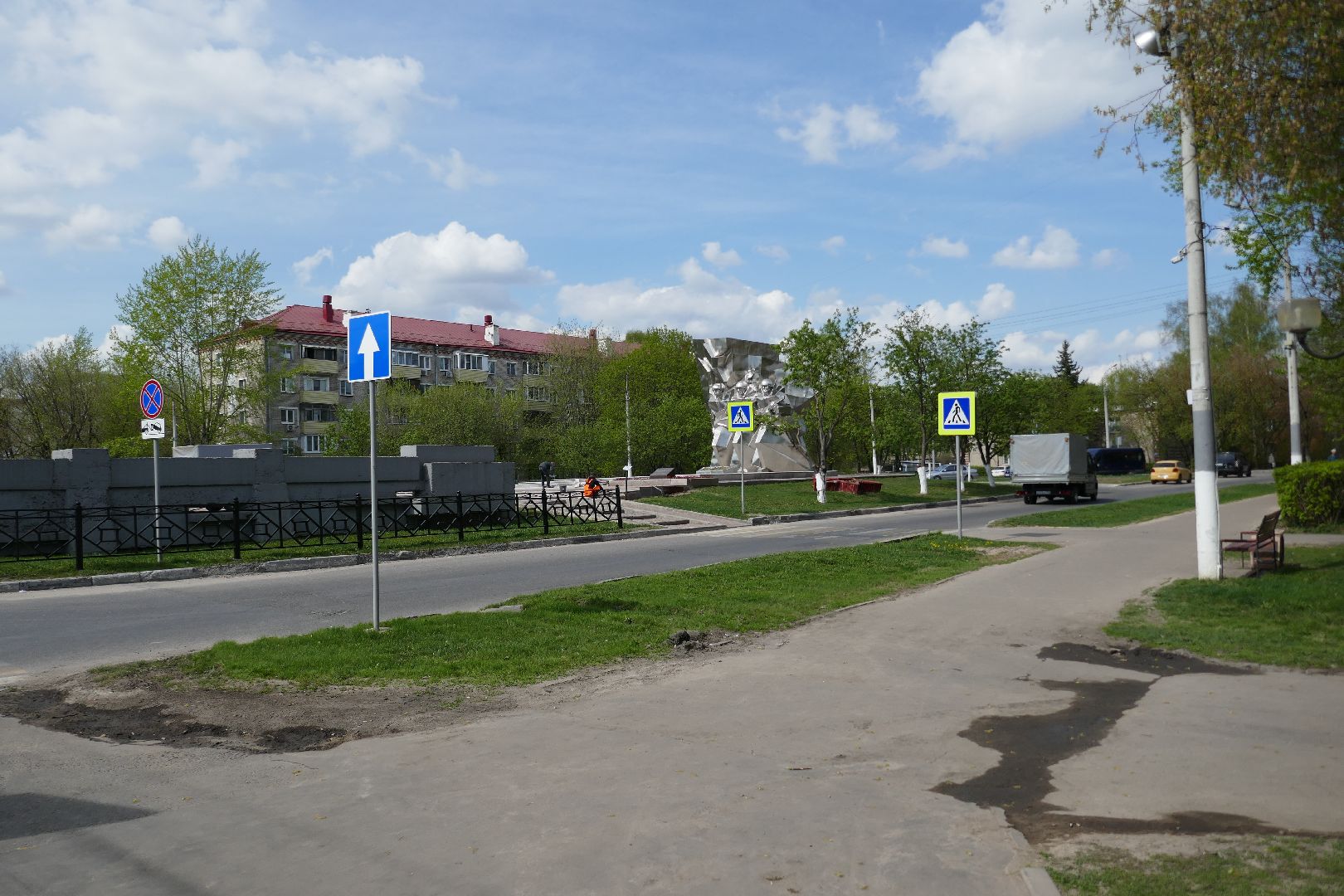 Подольск, мемориал, благоустройство, патриотизм