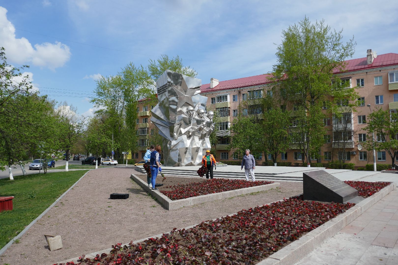 Подольск, мемориал, благоустройство, патриотизм