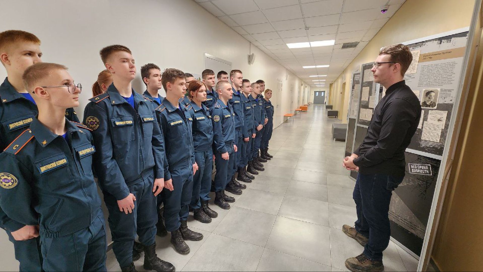 Дмитров, Госархив МО, Дмитровский техникум,