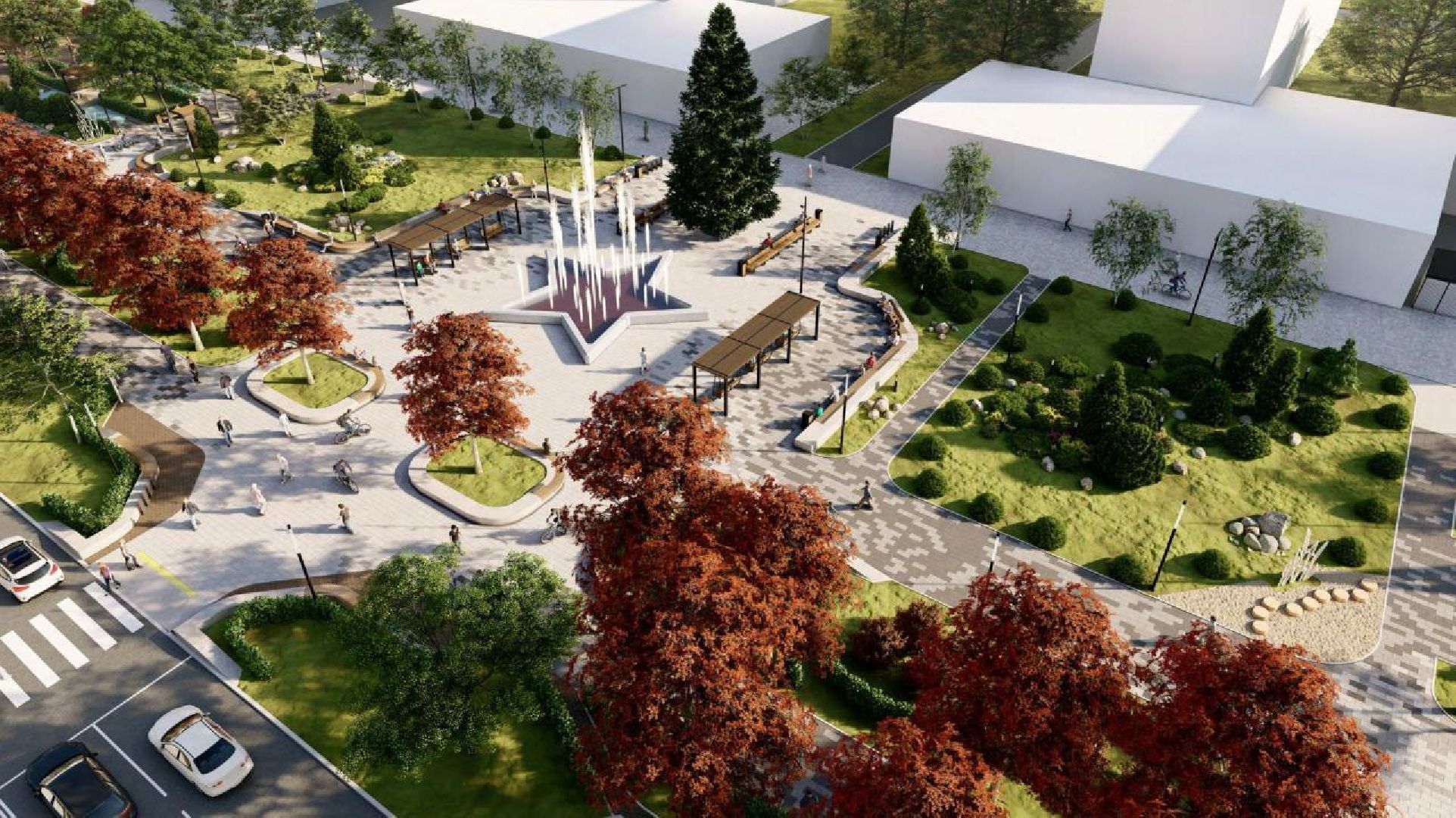 Егорьевск, Подмосковье, Московская область, благоустройство,