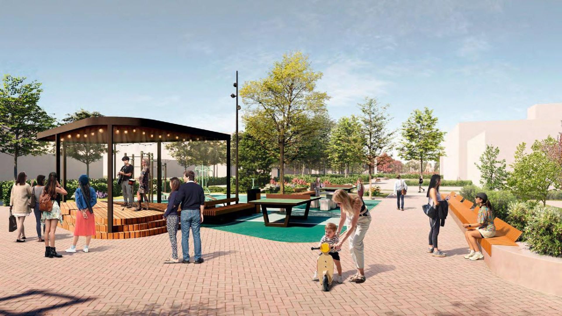 Егорьевск, Подмосковье, Московская область, благоустройство,