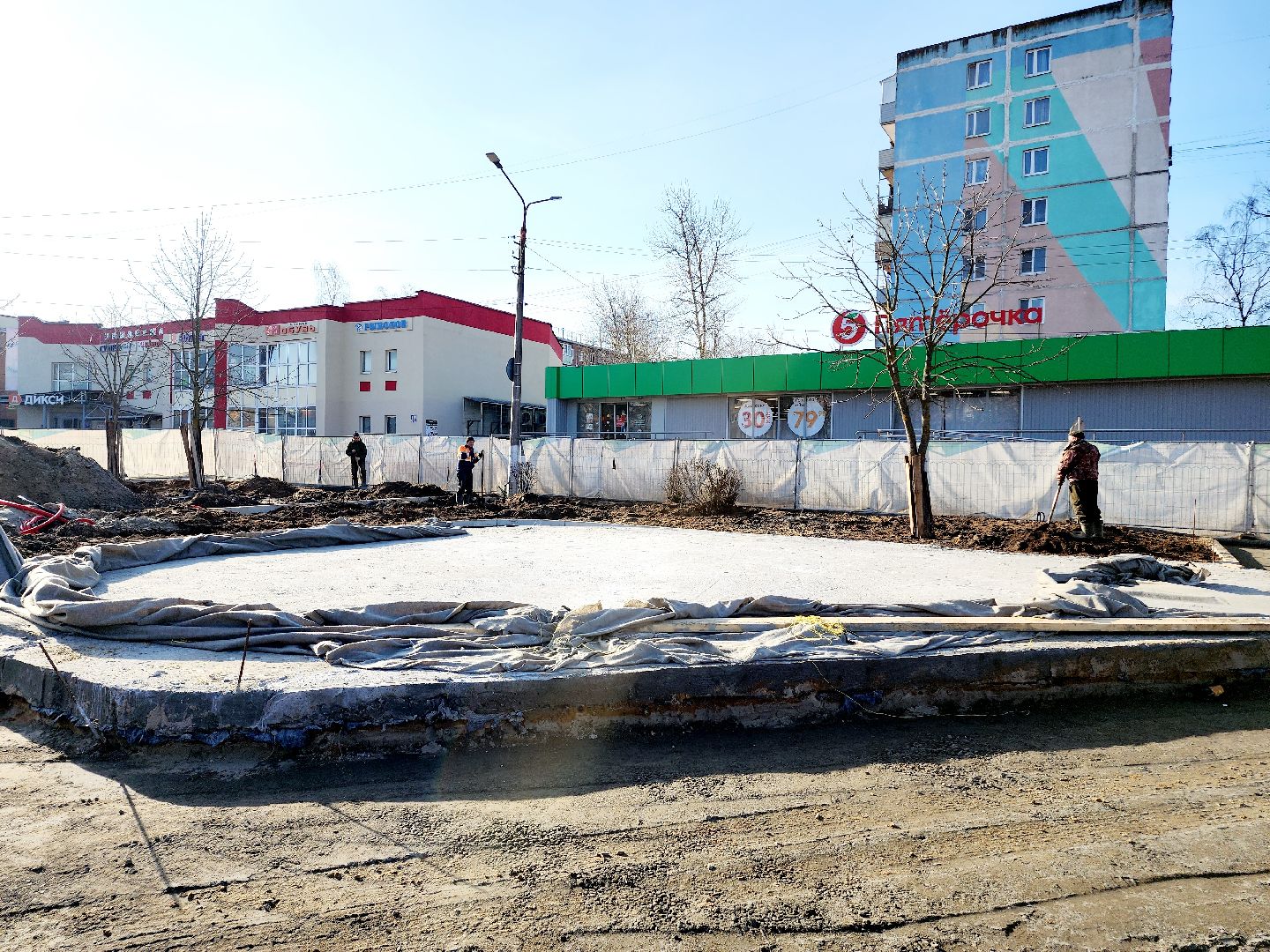 Егорьевск, Подмосковье, Московская область, благоустройство,