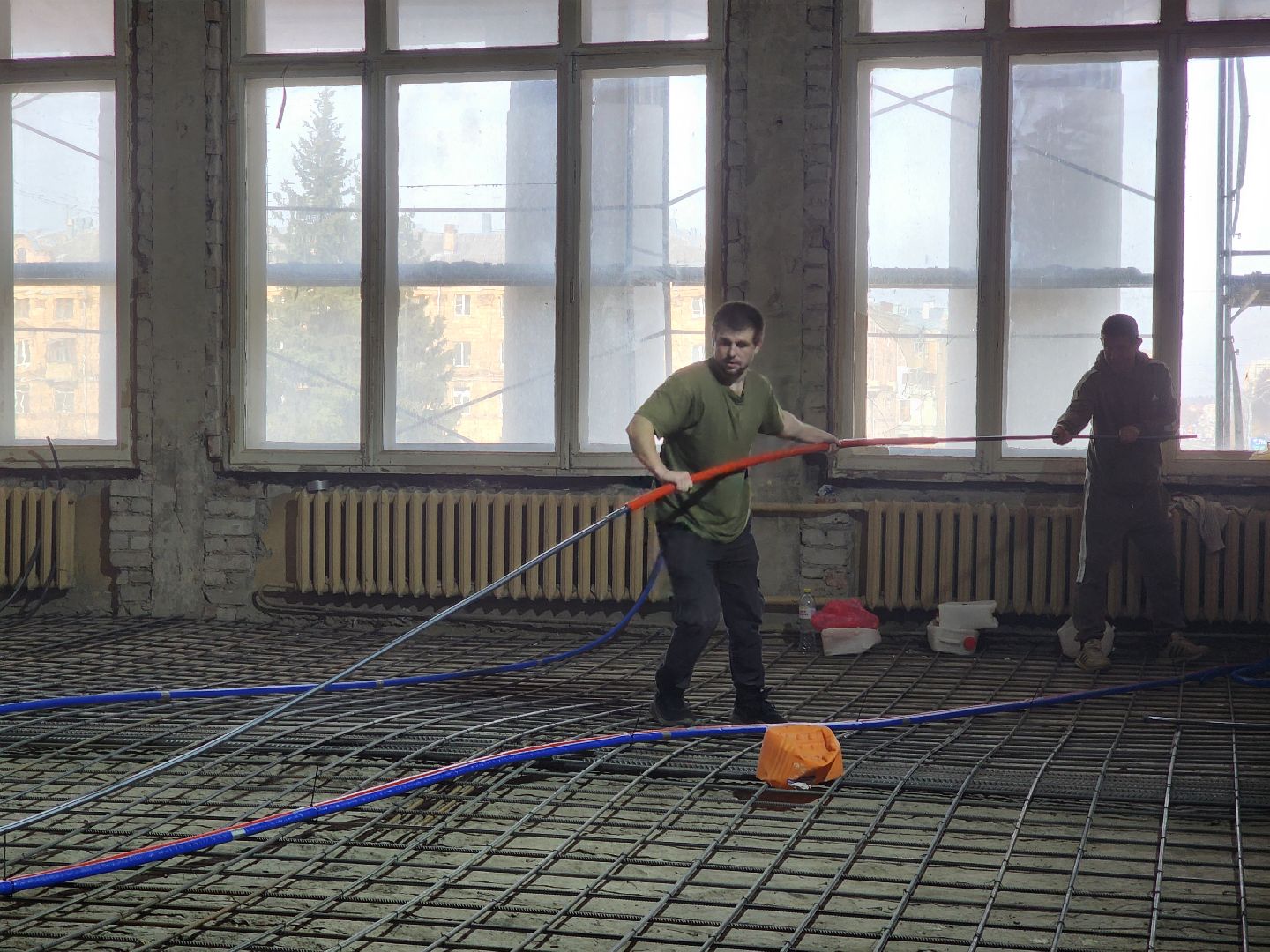 электросталь, благоустройство, ремонт, реконструкция, октябрь, культурный центр,