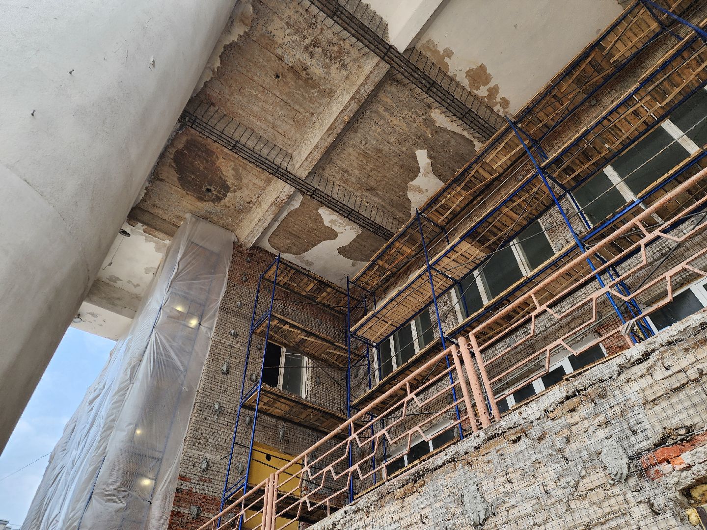 электросталь, благоустройство, ремонт, реконструкция, октябрь, культурный центр,