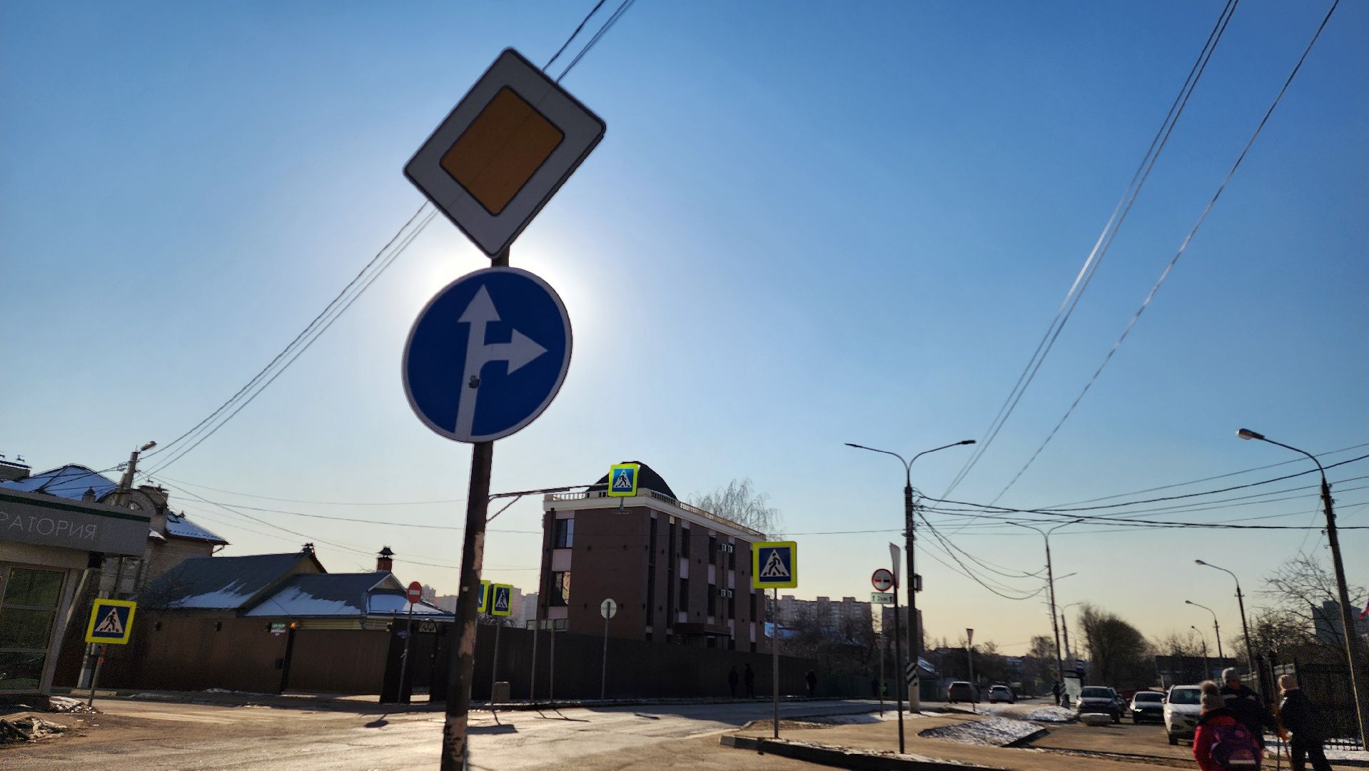 Домодедово, Подмосковье, Дорожные знаки, Нацпроект, Безопасные дороги, Замена дорожных знаков, Госавтоинспекция,