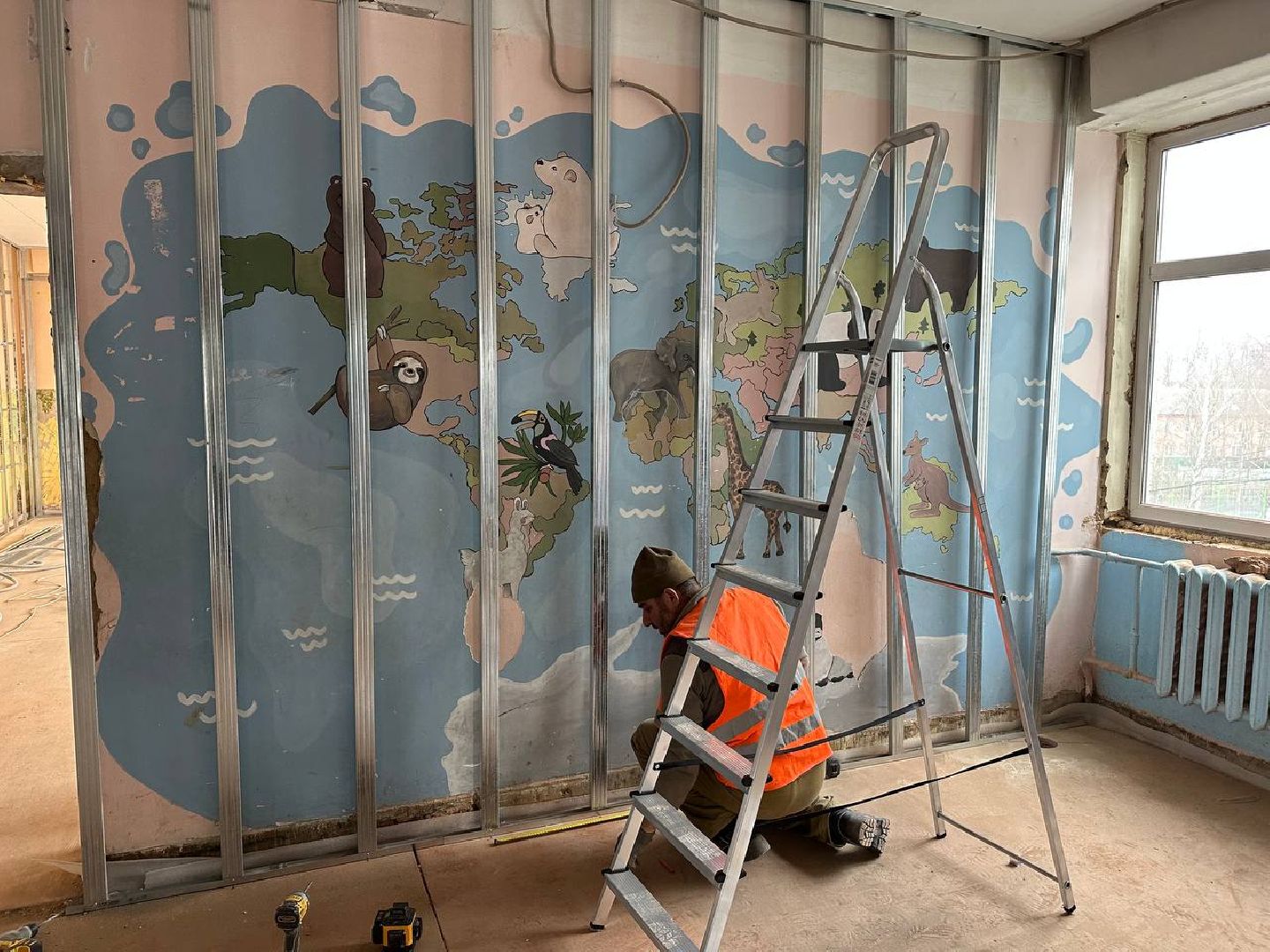 ремонт школы, домодедово,