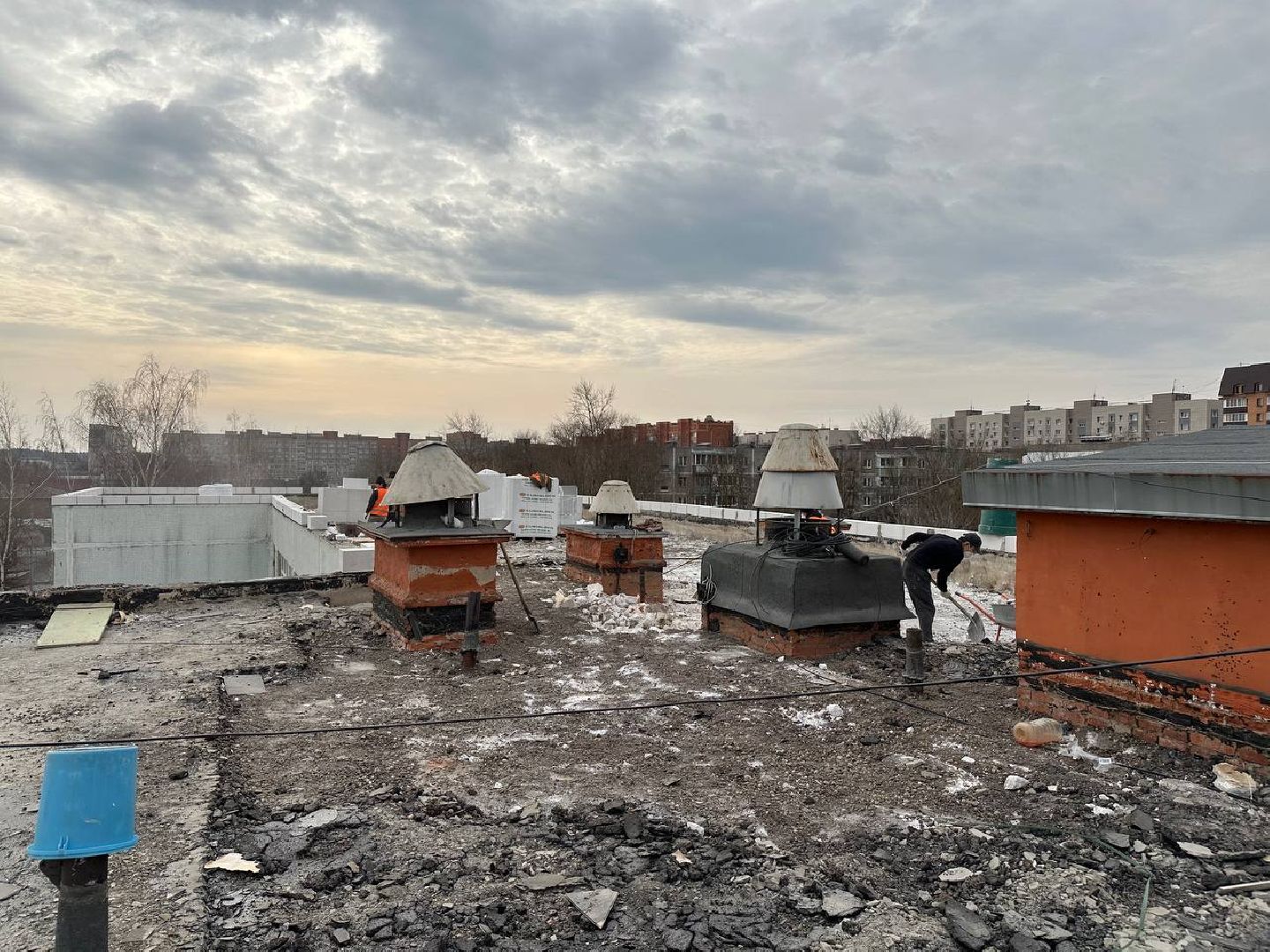 ремонт школы, домодедово,