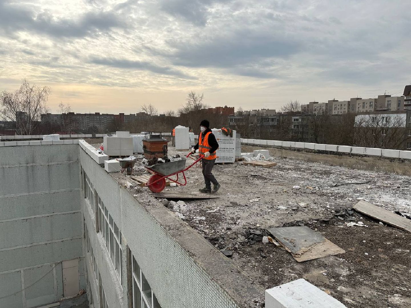 ремонт школы, домодедово,