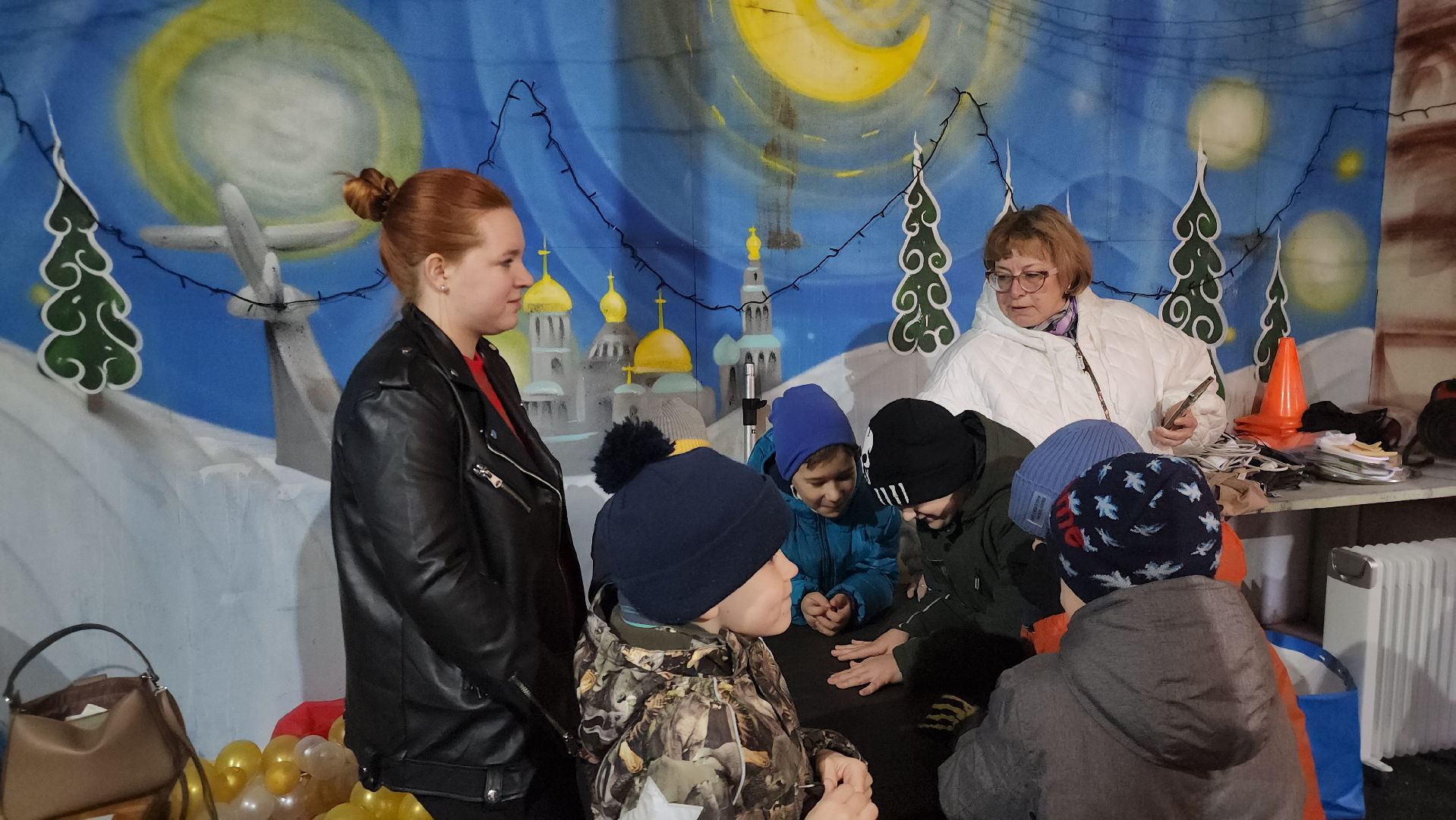 Викторина, Истра, парки истры,