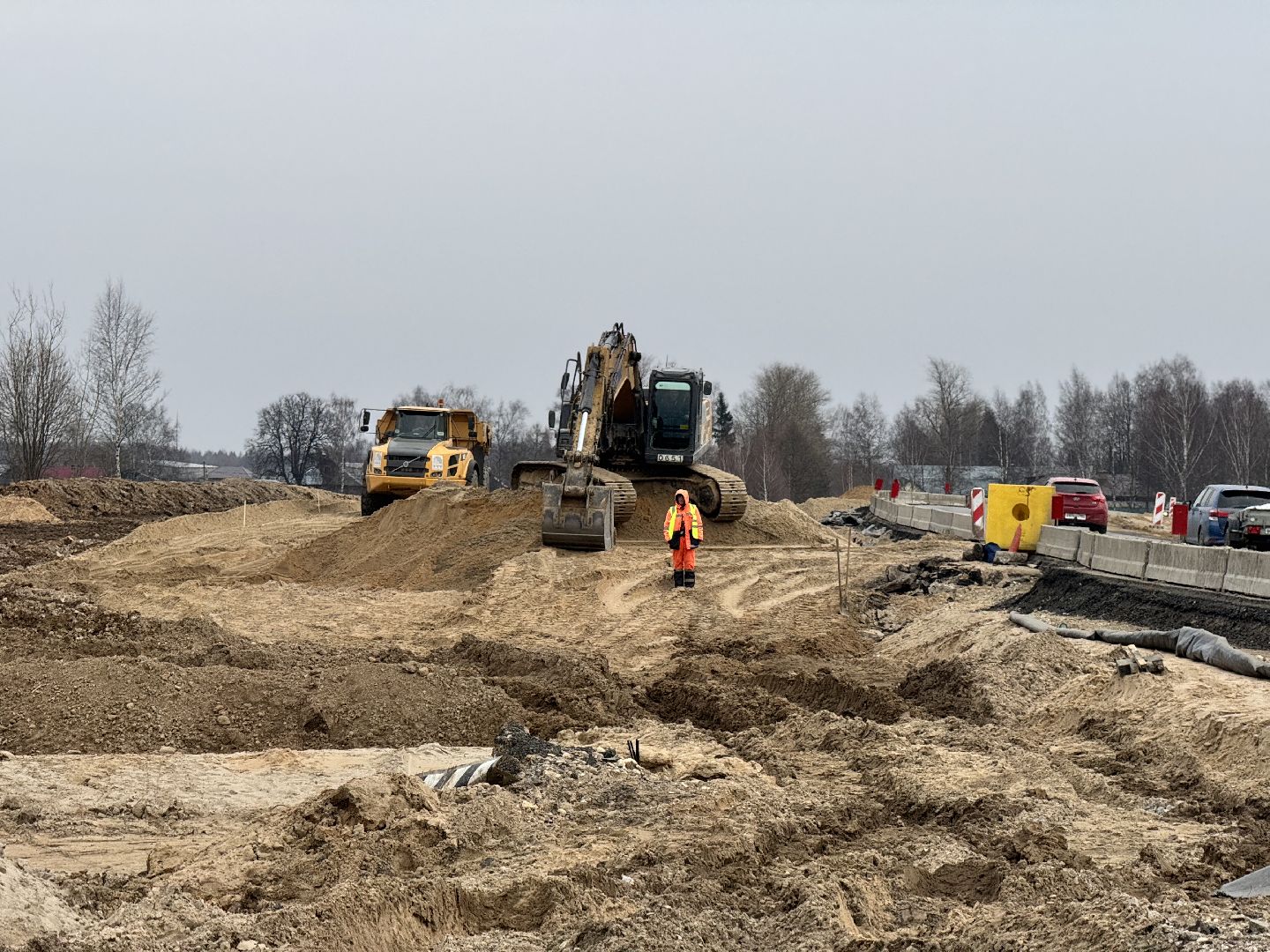 шаховская, м9 балтия, расширение дороги,