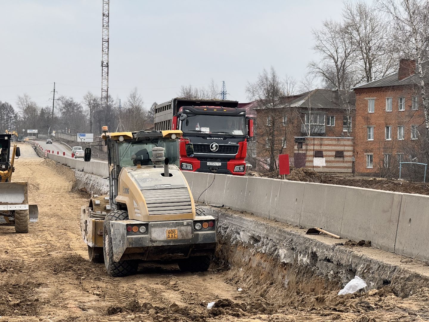 шаховская, м9 балтия, расширение дороги,