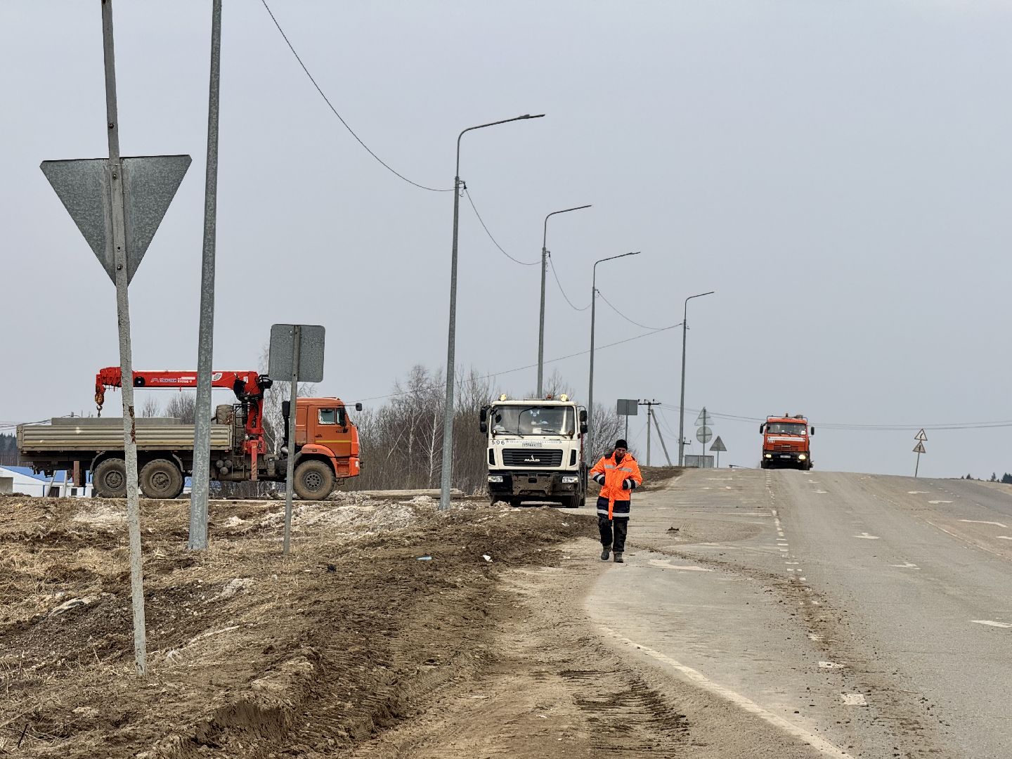 шаховская, м9 балтия, расширение дороги,