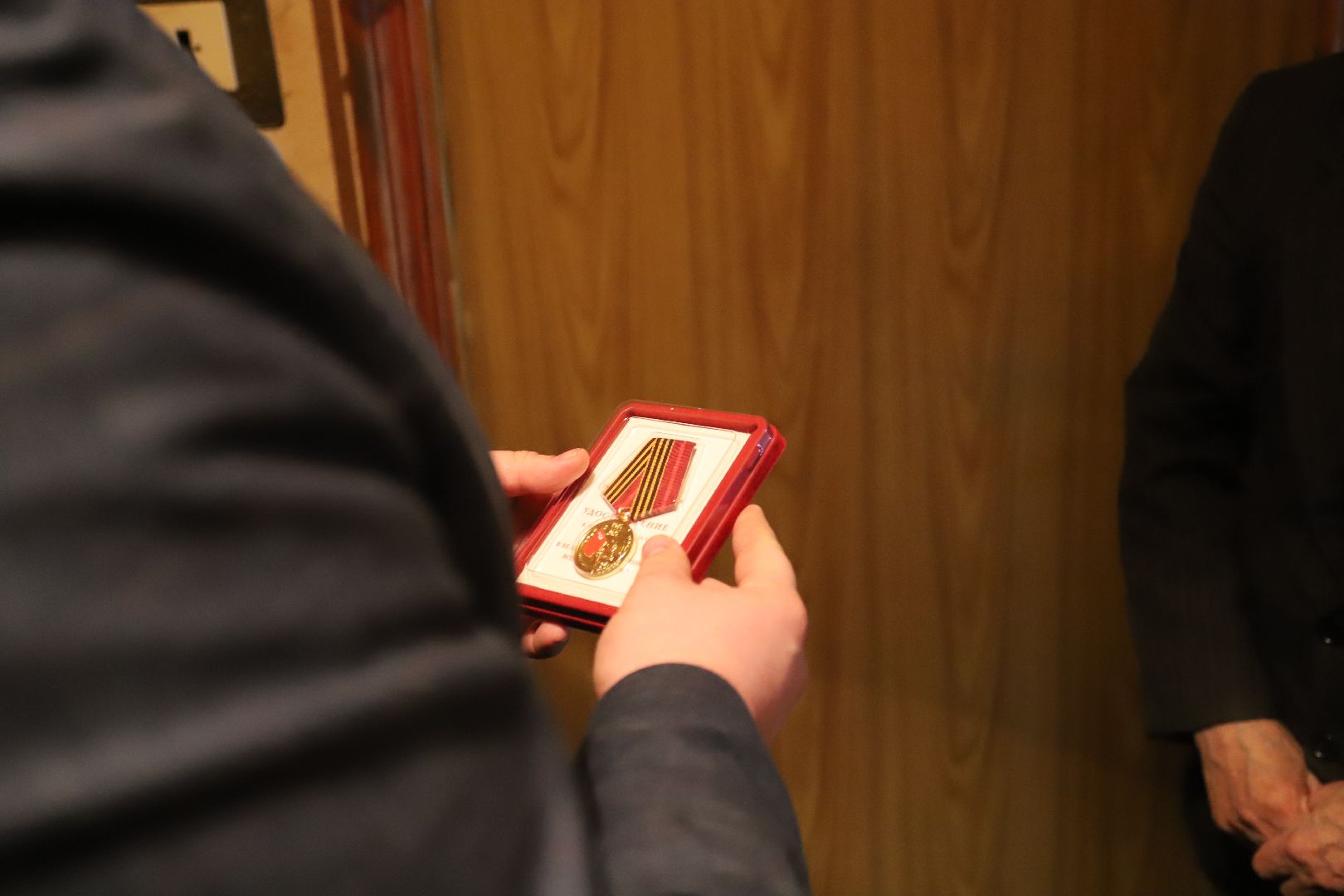 фрязино, медаль 80 лет победы, блокадник, ветеран вов,