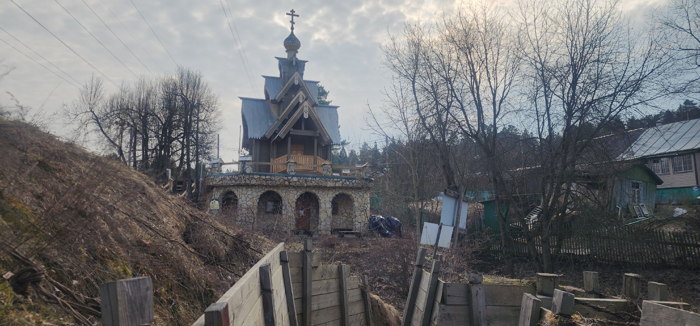 80-е Победы, Общество, история звенигорода,