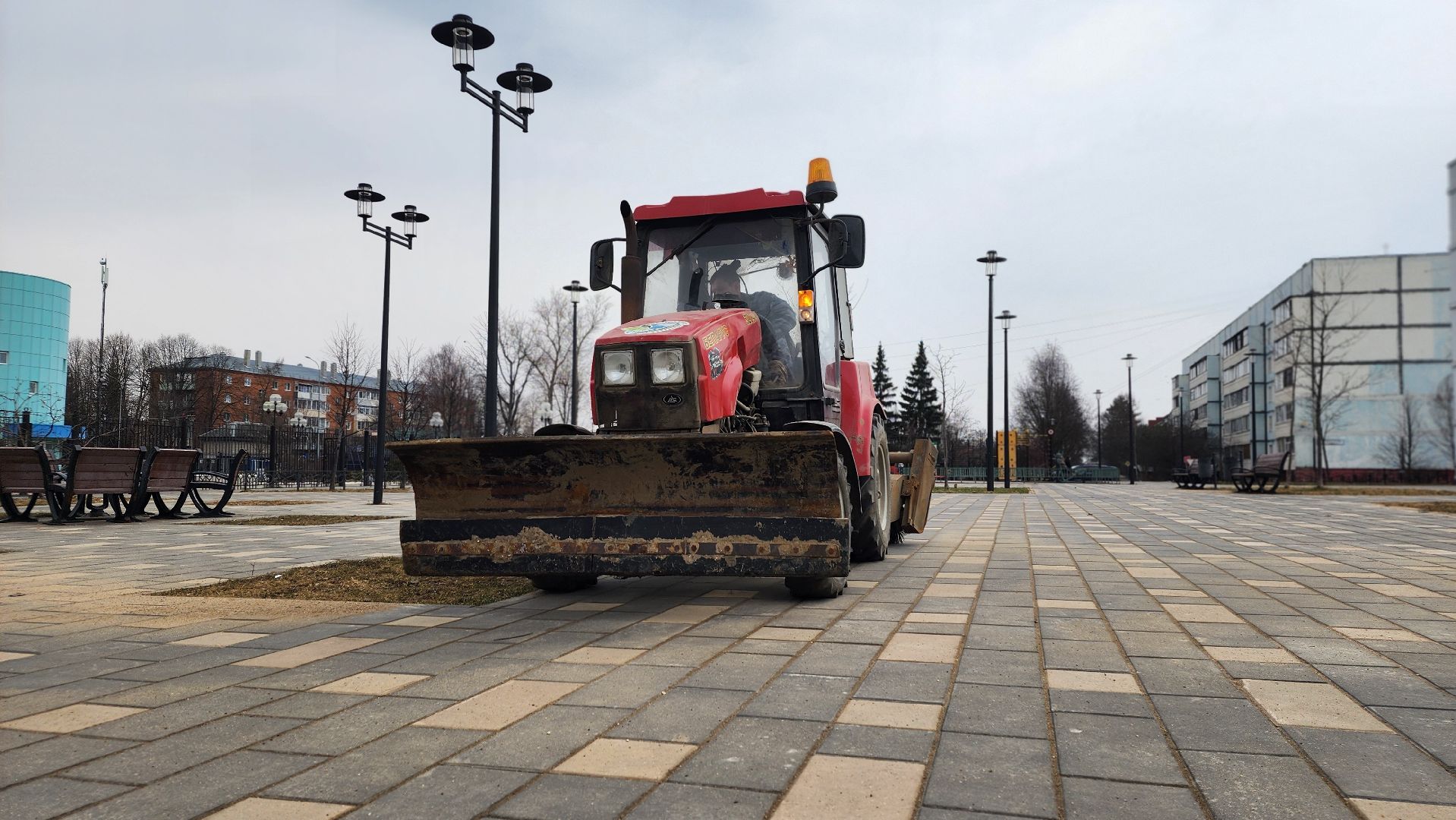 волоколамск, жкх, весенняя уборка,