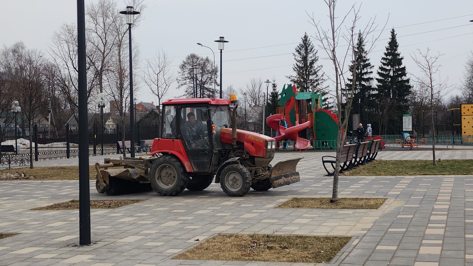 волоколамск, жкх, весенняя уборка,