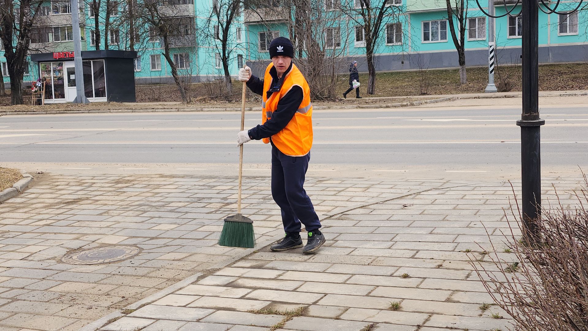 волоколамск, жкх, весенняя уборка,