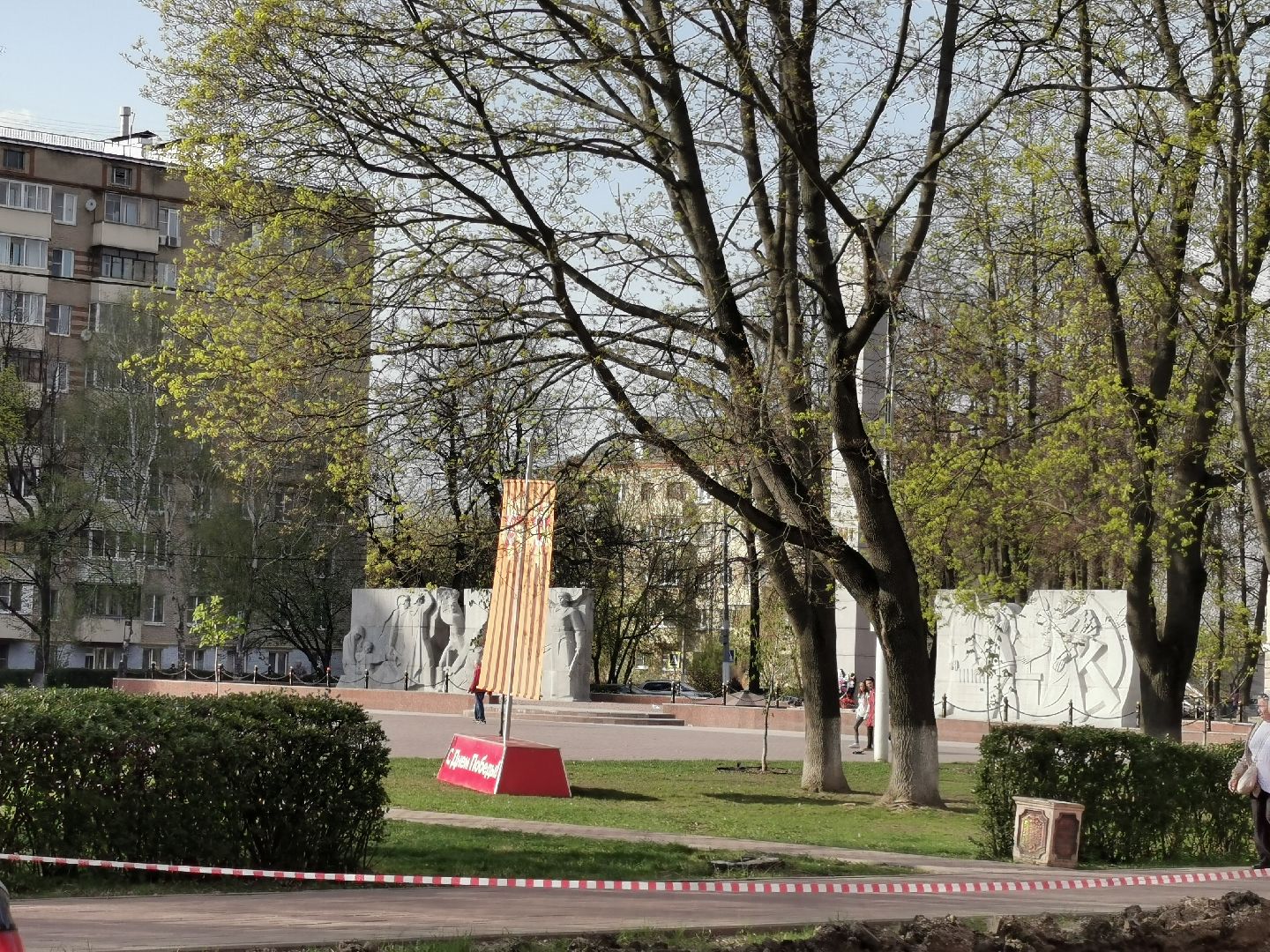 Подольск, День Победы