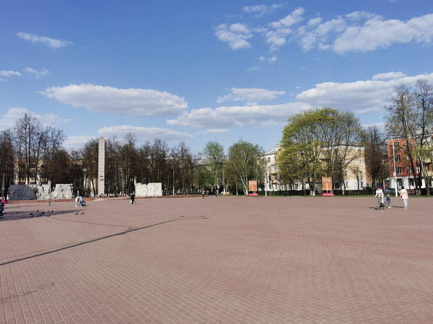 Подольск, День Победы