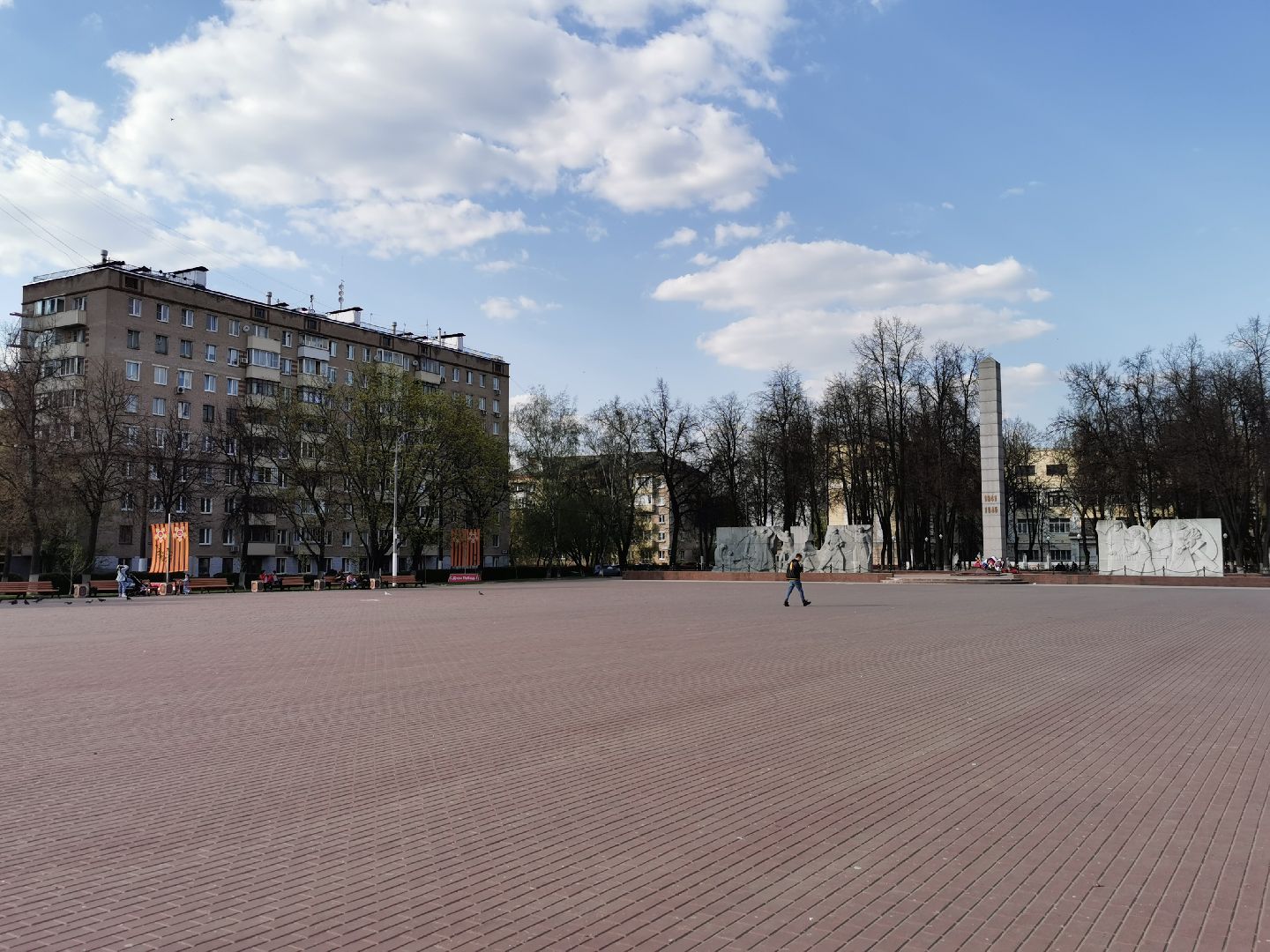 Подольск, День Победы