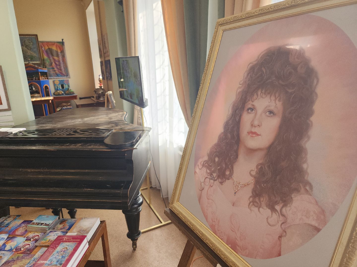 выставка картин, орехово зуево,