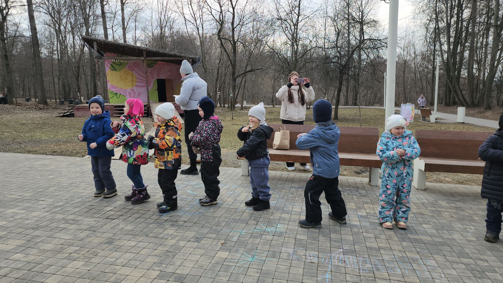 Парк, Истра, Игры для детей,