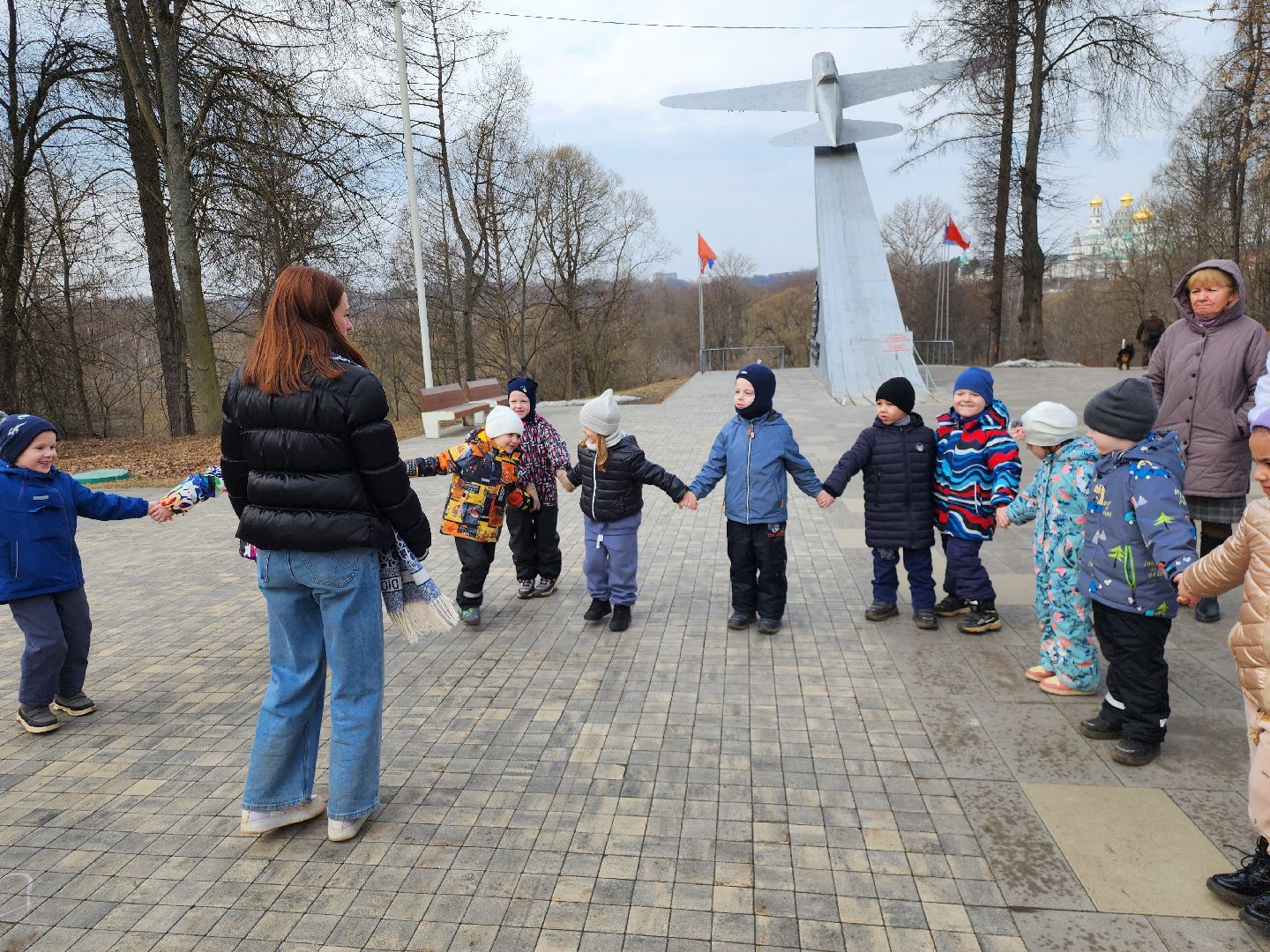 Парк, Истра, Игры для детей,