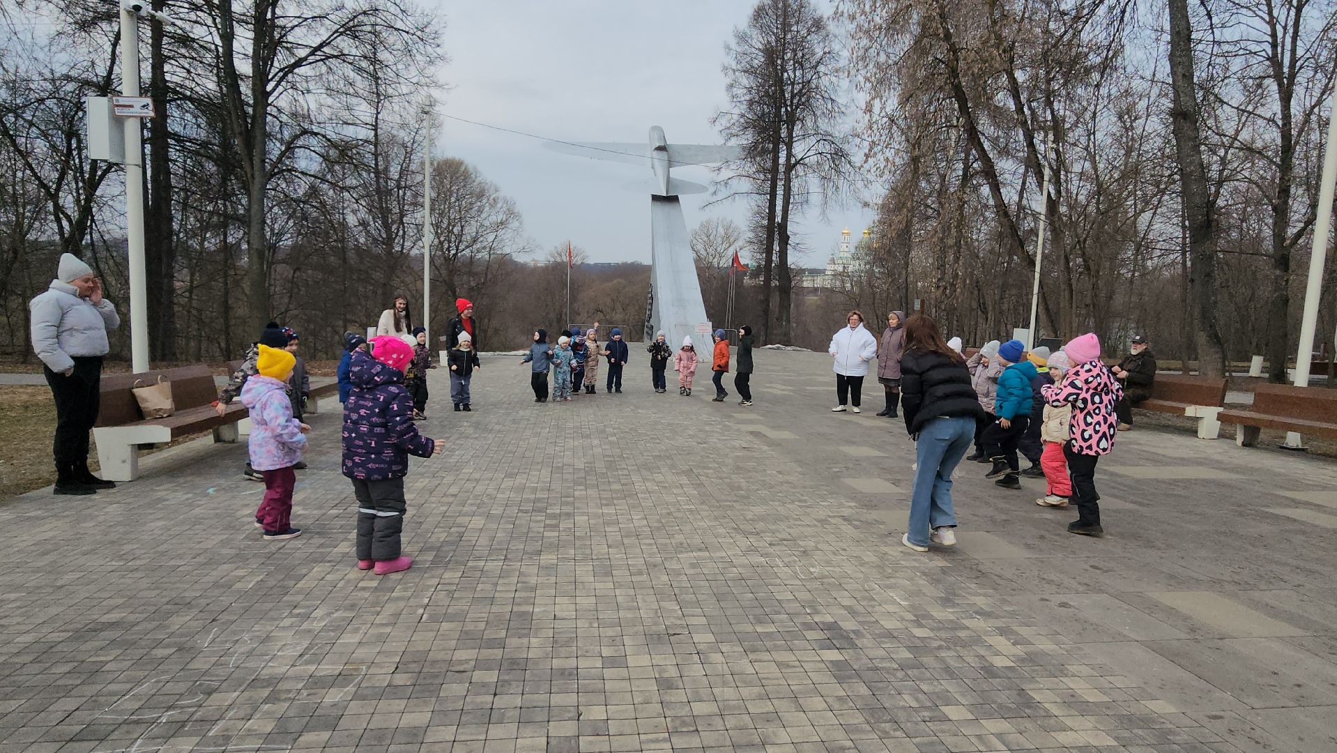 Парк, Истра, Игры для детей,