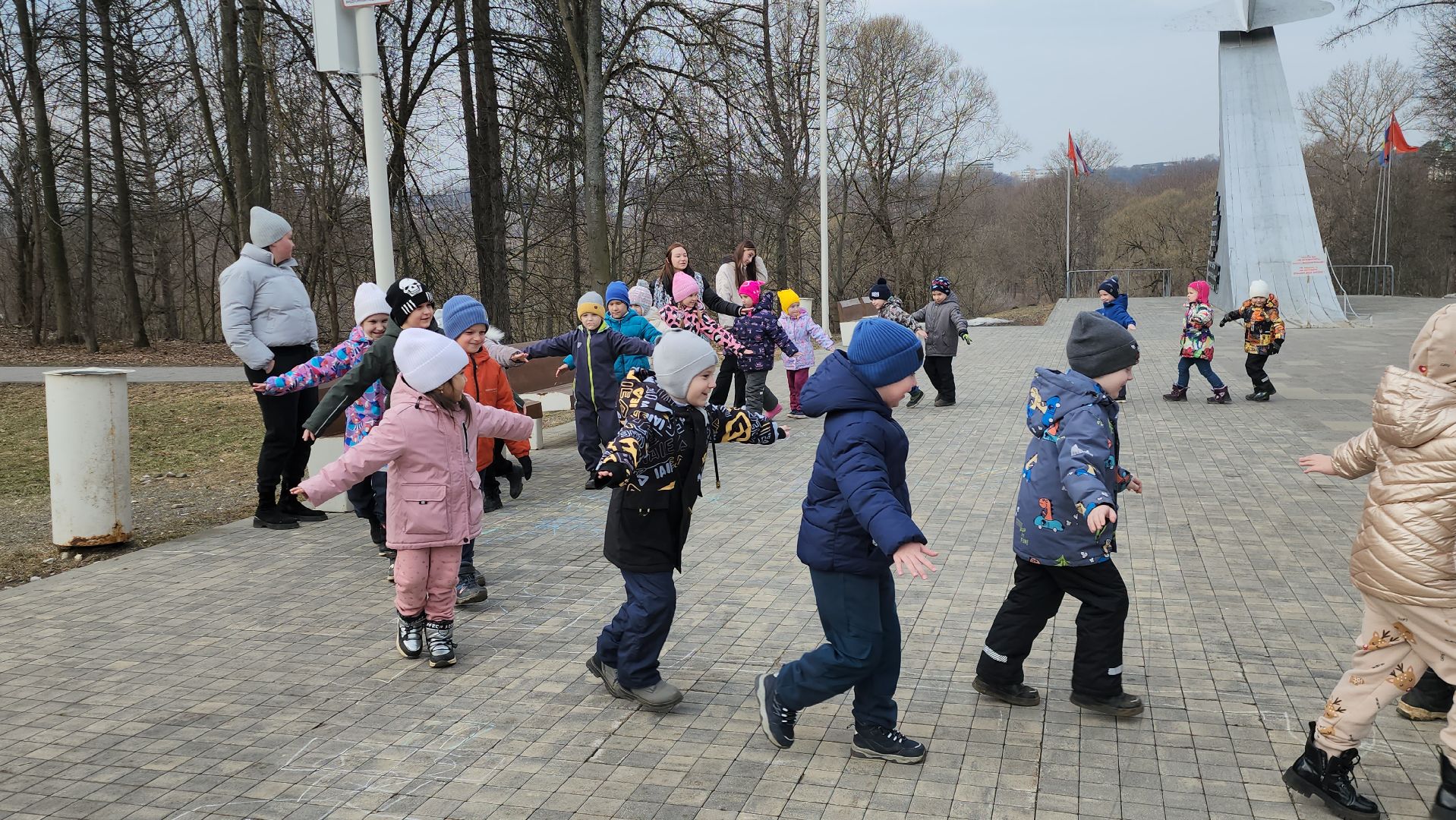 Парк, Истра, Игры для детей,