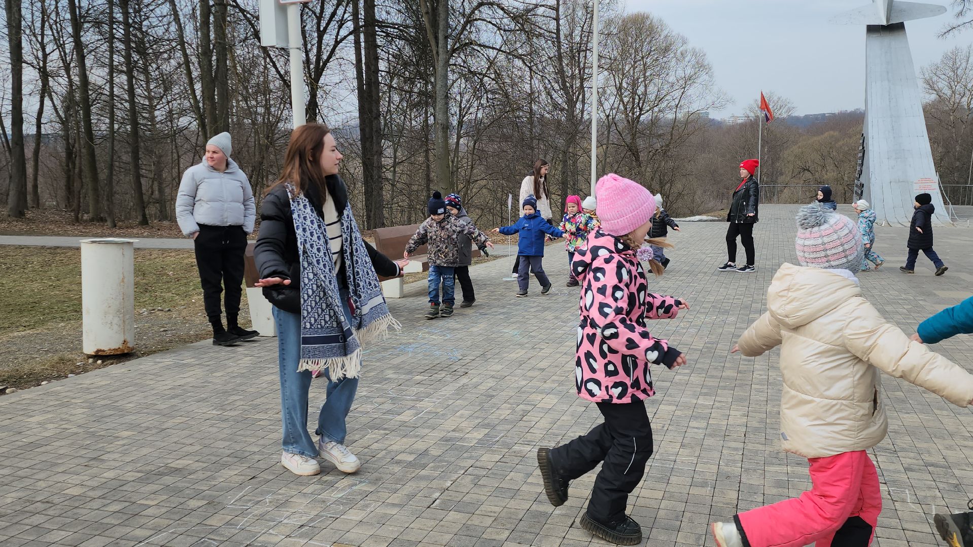 Парк, Истра, Игры для детей,