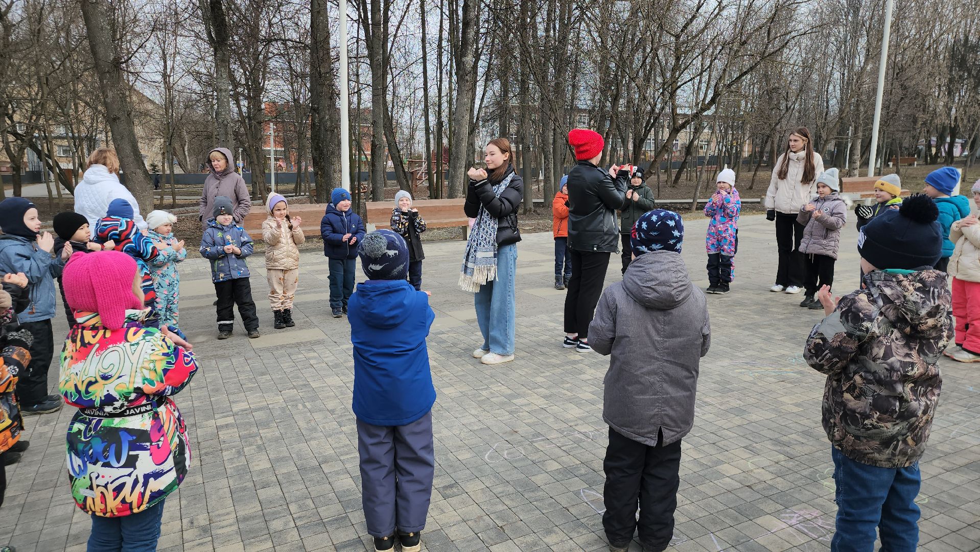 Парк, Истра, Игры для детей,