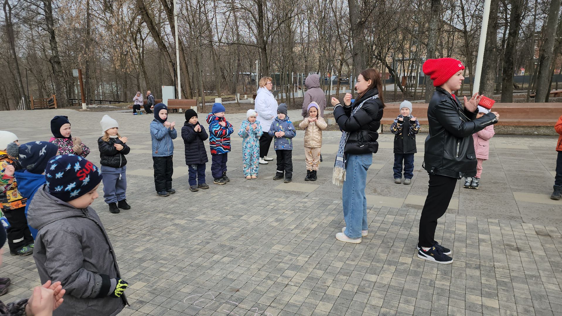 Парк, Истра, Игры для детей,