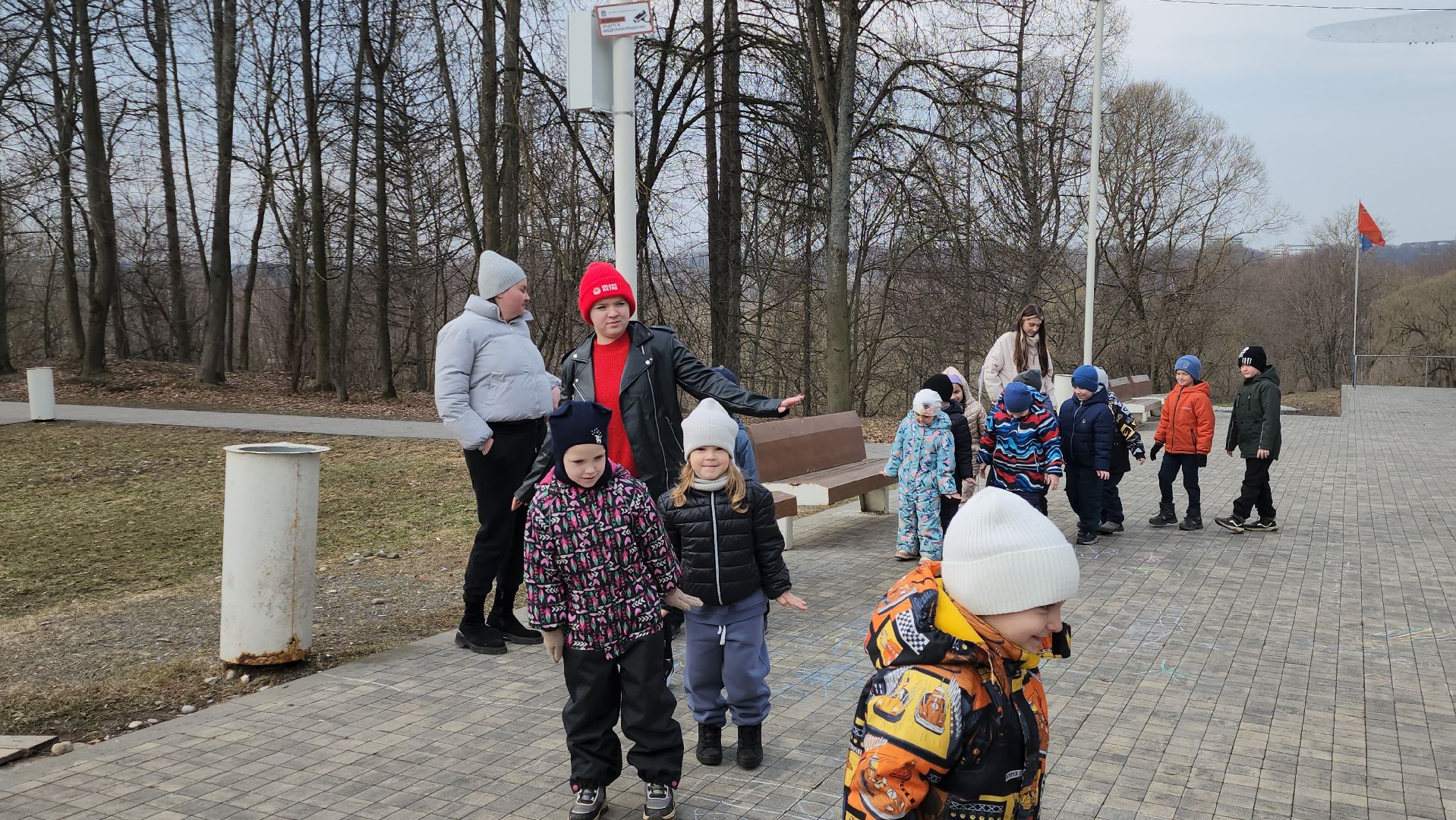 Парк, Истра, Игры для детей,